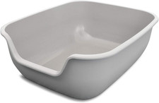 Betterbox Non-Stick Large Litter Box, Pet Saf...