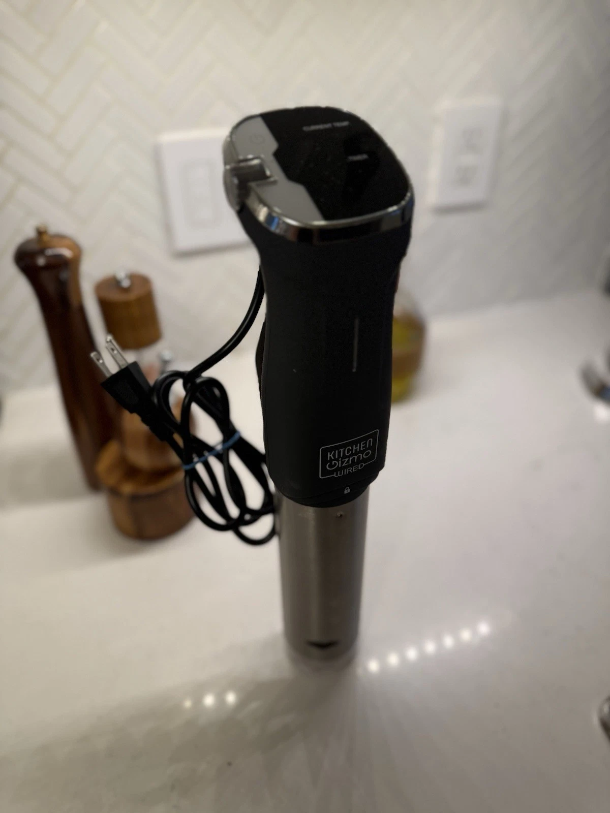 Intertek Cooks Essentials Sous Vide Precision Cooker 800w k46624 120V Used Once
Opens in a new windo