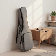 21 Inch Soprano Ukulele Soft Case - Versatile Gig Bag with Adjustable Straps