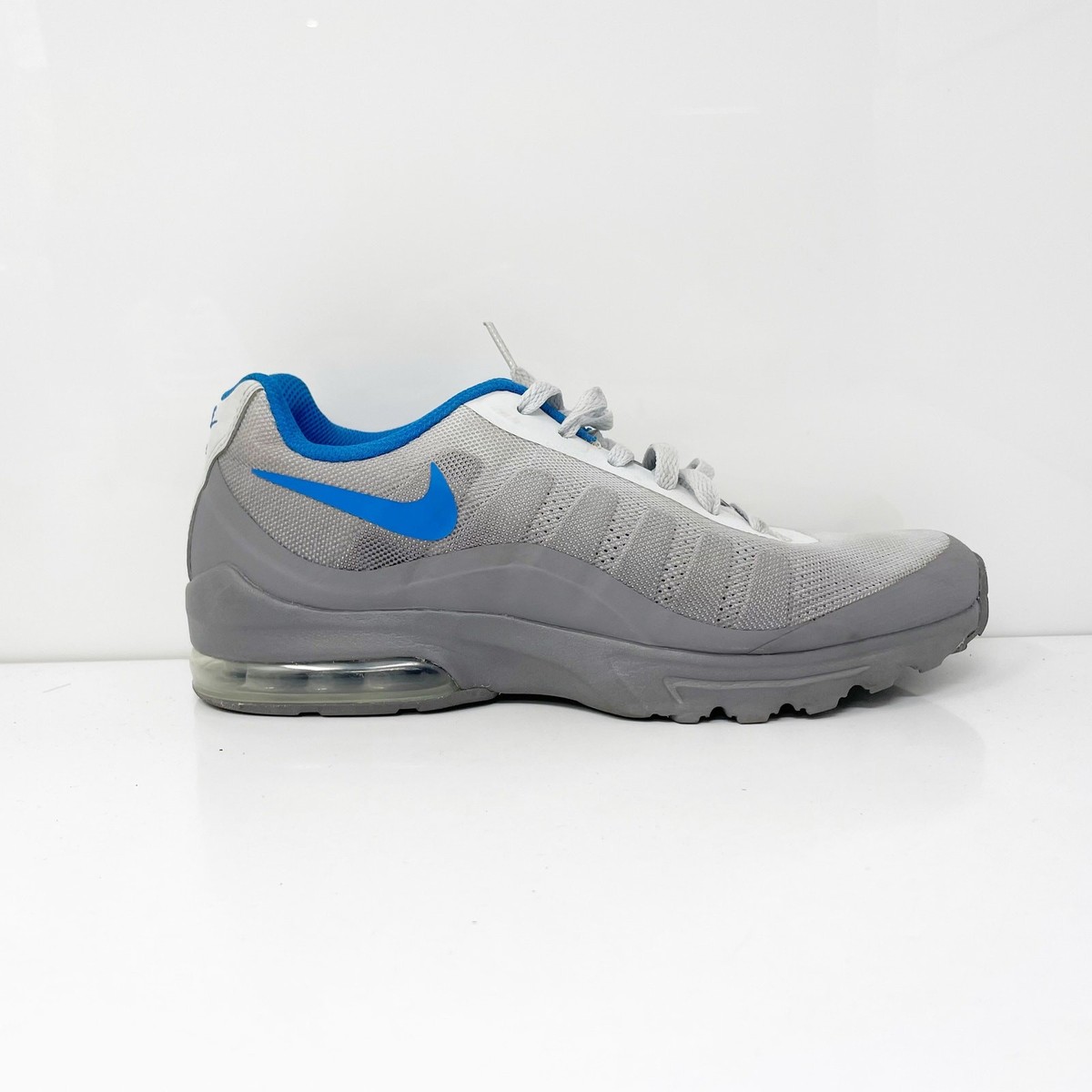 nike air max invigor grey white