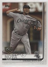 2019 Topps 150th Anniversary Ivan Nova #403 0nr3