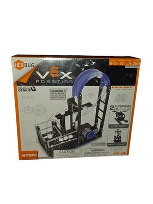 VEX Robotics Hook Shot Ball Machine Build Genius