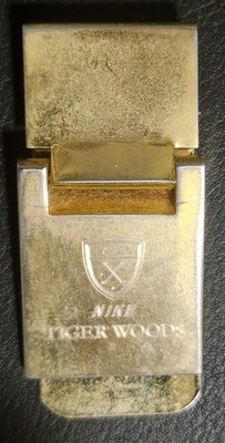 Tiger Woods Nike Money Clip