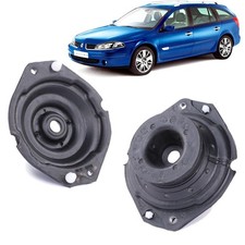 KIT 2 SUPPORTI AMMORTIZZATORE ANTERIORE A MOLLA RENAULT LAGUNA II SW