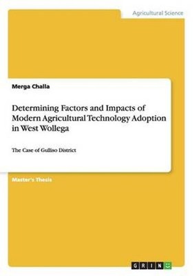 Determining Factors and Impacts of Modern Agricultural Technology Adoption in We