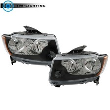Leftright For 2011-2017 Jeep Compass 2011-2013 Grand Cherokee Headlight Halogen Leftright For 2011-2017 Jeep Compass 2011-2013 Grand Cherokee Headlight Halogen