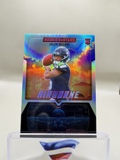 2025 Panini Rookies & Stars - Airborne Jalen Milroe #23 Silver (RC)