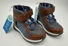 Stride Rite 360 Boys Freya Boot/Sneaker Color Grey, Brown, Blue Size 7M NEW