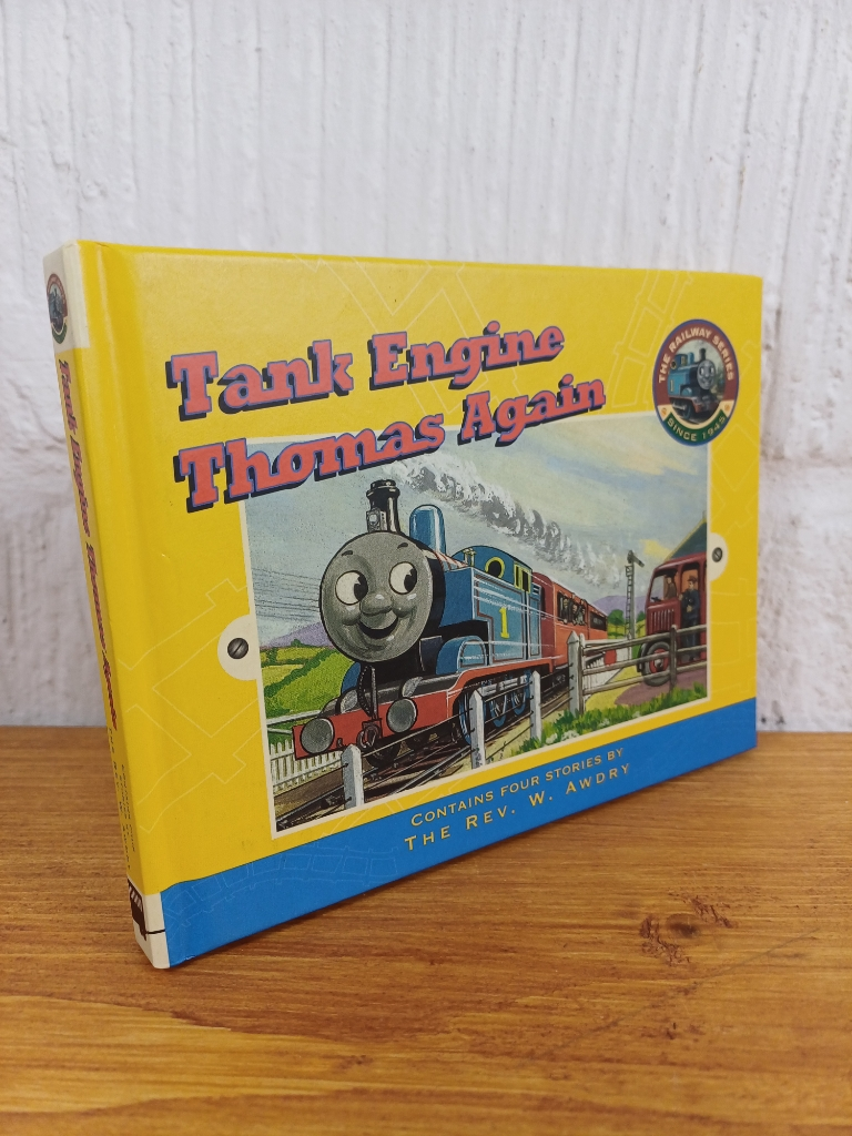 Tank Engine Thomas Again by Rev. Wilbert Vere Awdry (Hardcover, 1998)