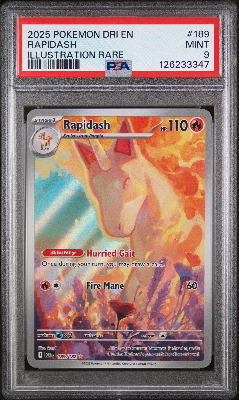 Rapidash #189