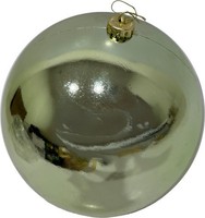 Trendline Weihnachtskugel Aus Kunststoff Bruchfest Ø 20 Cm GrüN 1 StüCk