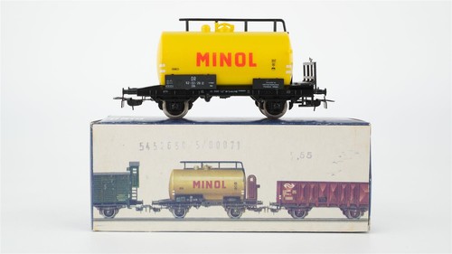 Piko H0 5452650/5/00071 Kesselwagen DR 52-02-29 "MINOL" DR | Zustand: Gebraucht