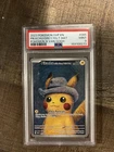 2023 Pokemon Grey Felt Hat Pikachu #085 BSP MINT PSA 9 Pokemon X Van Gogh