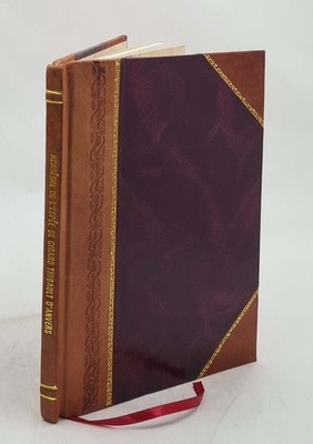 Academie De L'Espee De Girard Thibault D'Anvers 1628 [Leather Bound]