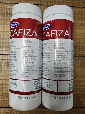 Urnex Cafiza 566g Espresso Machine Cleaning Powder 2 Pack New