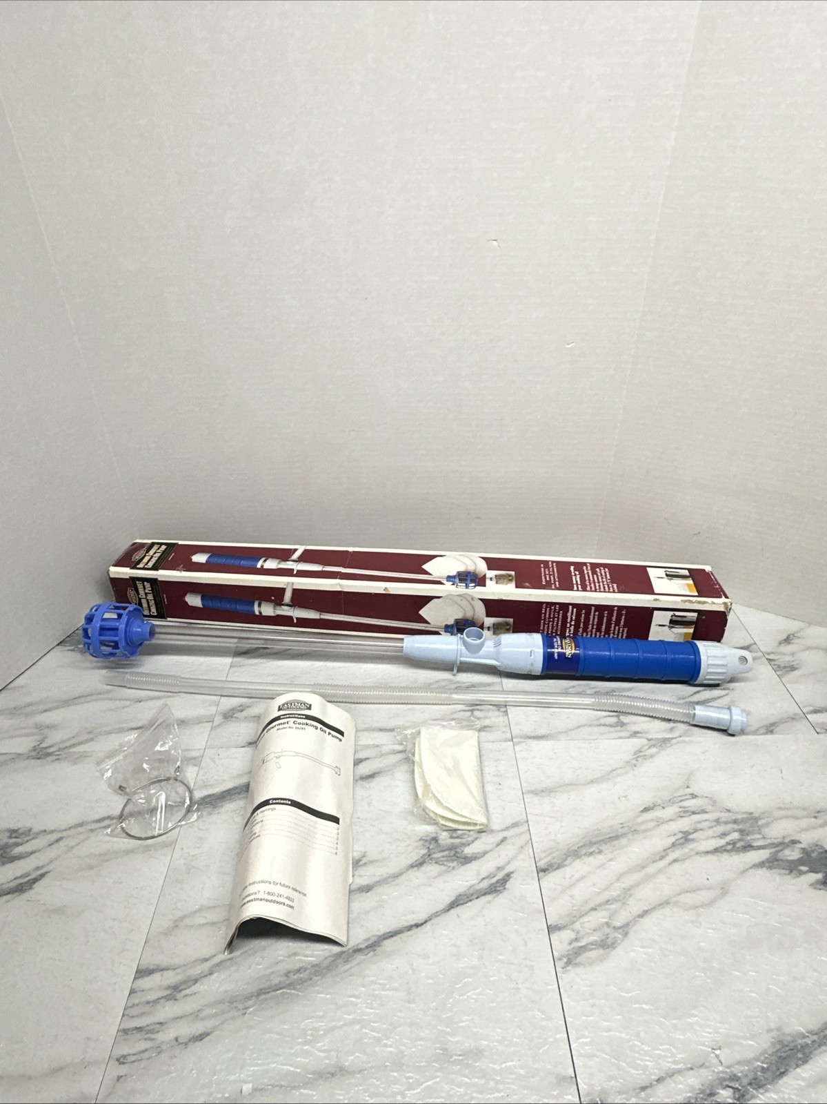 Filter Pump Outdoor Deep Frying Equipment 38285