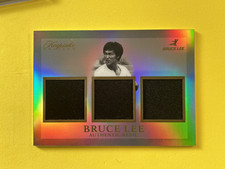 BRUCE LEE 2024 Keepsake 50th Anniversary Edition Triple Relic Card #242