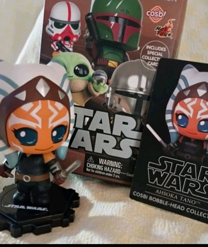 Cosbi x Star Wars Bobblehead - Ahsoka Tano