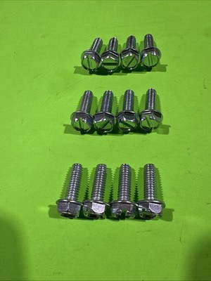 12-Pack Self Tapping Spindle Mounting Bolts Fits Cub Troy Bilt Toro