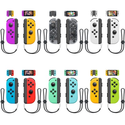 Joy con Controller Gamepad für Nintendo Switch mit Gurt Bluetooth kleiner Griff