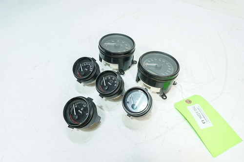 11 Harley Electra Ultra Touring Tacho Speedo Fuel Volt Oil Air Gauges 33K 1220 - Picture 15 of 24