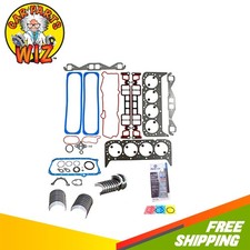 Engine Re-ring Kit Fits 96-02 Chevrolet Gmc C1500 C2500 5.0l 16v Vortec Engine Re-ring Kit Fits 96-02 Chevrolet Gmc C1500 C2500 5.0l 16v Vortec
