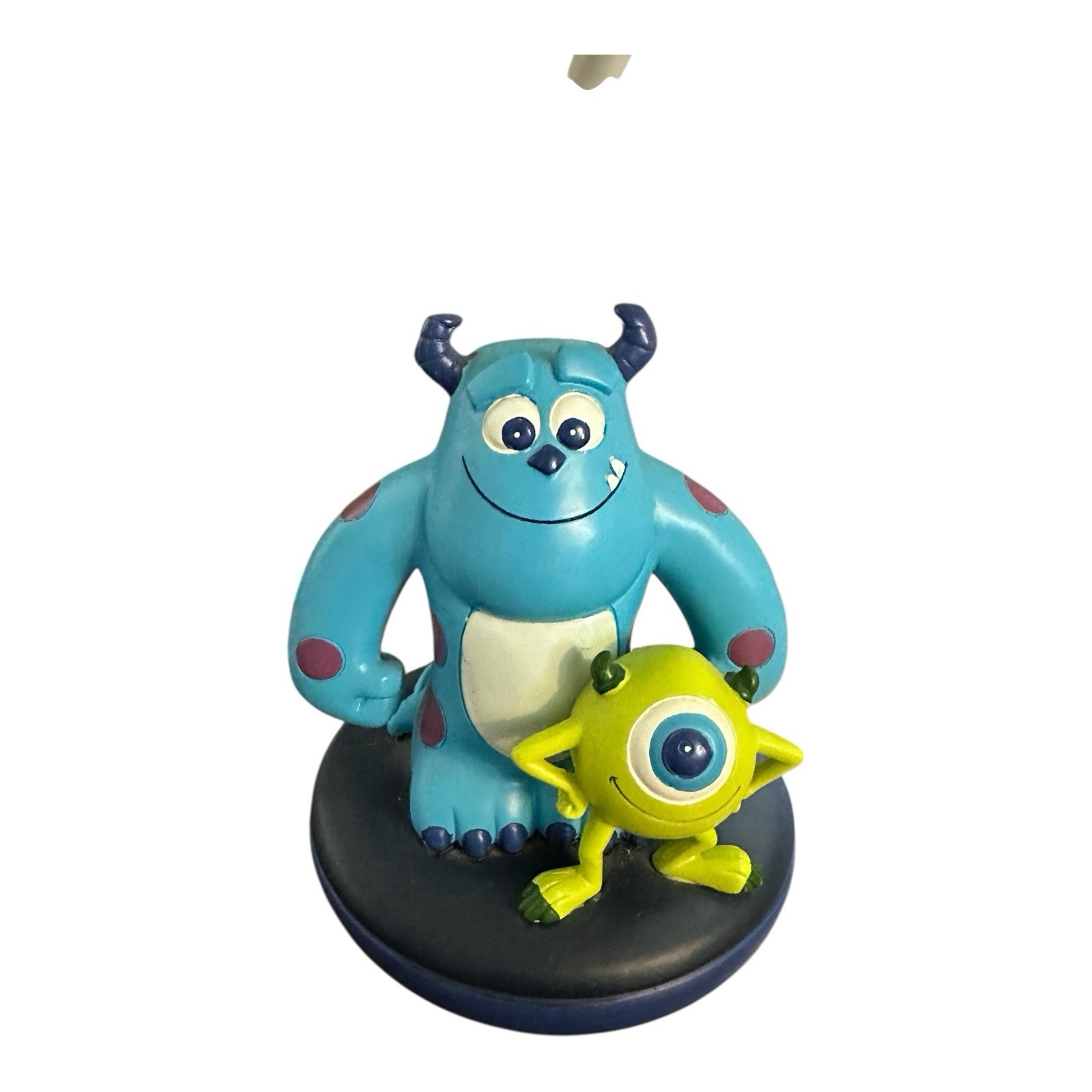 Disney Baby Monsters Inc Mike And Sully Table Lamp & Matching Shade (Works) Y2k