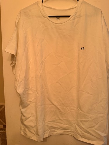 Kanye West VULTURES Korea Exclusive II T-shirt White Size 3 (L/XL) Yeezy Tour