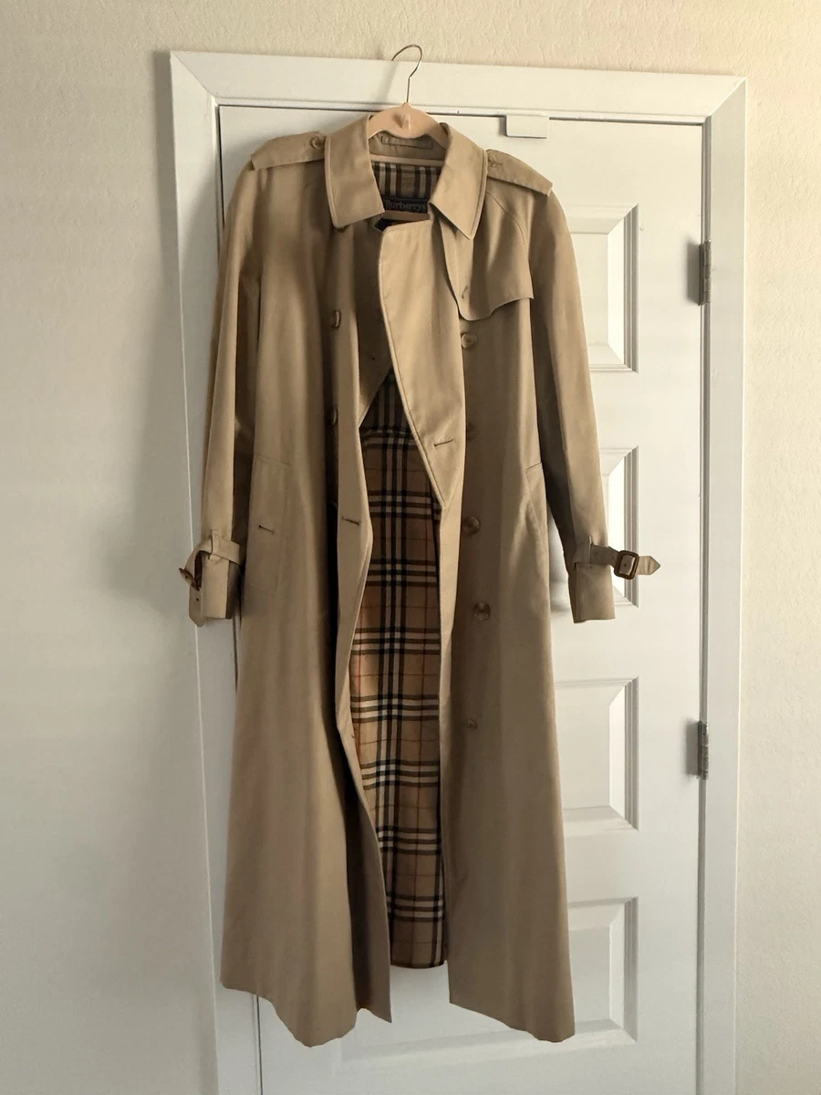 Vintage Burberry Trench Coat In Women's Coats & Jackets for sale