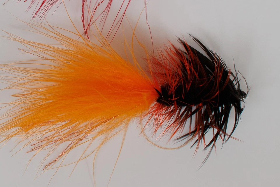 Fliegentom Hechtstreamer Woolleybugger für Raubfisch - Bild 2 von 4