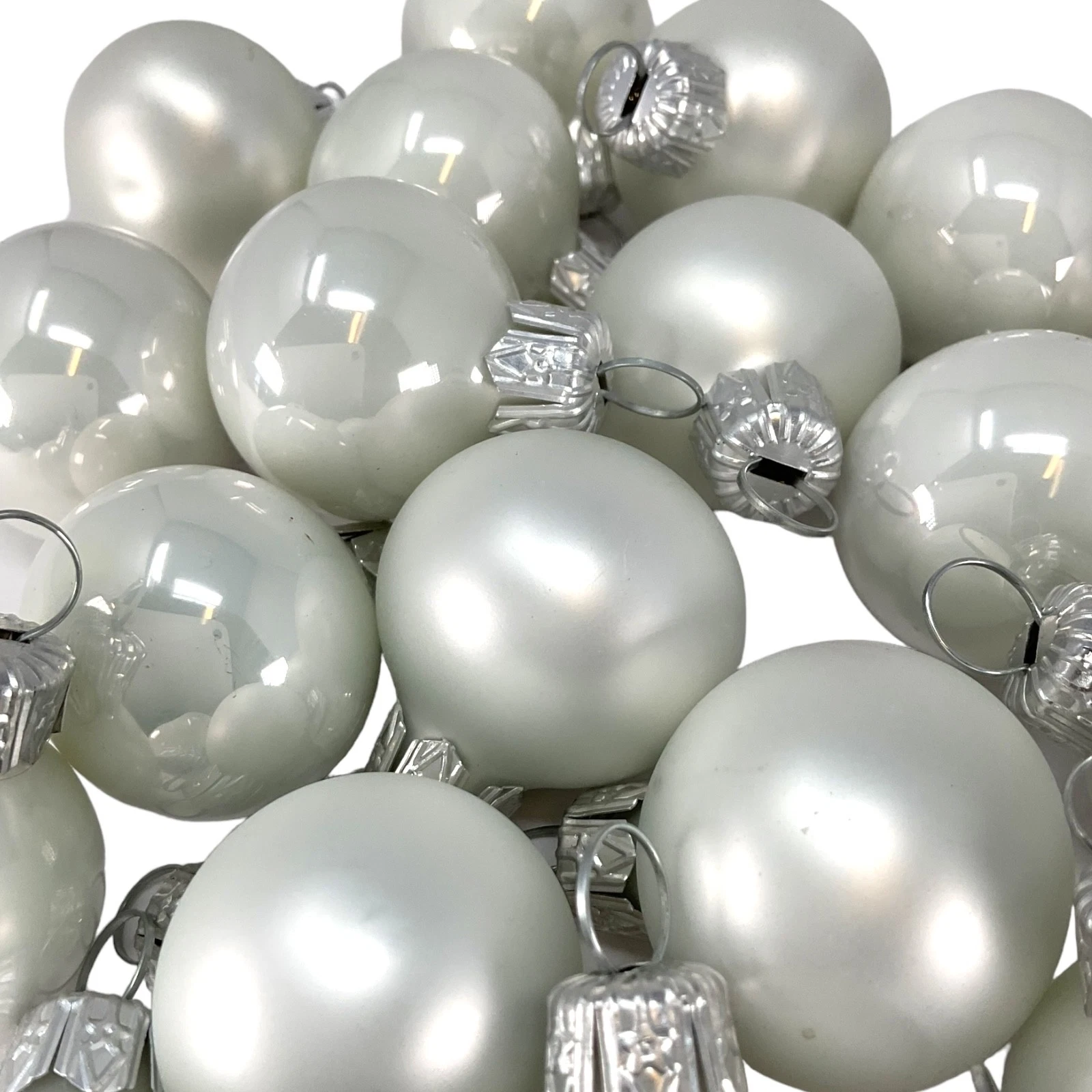 Pinnacle Peak Trading Glass Ball Ornaments