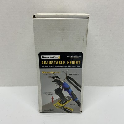 Mrm200 Mig Torch Rest With Cable Hanger & Accessory Plate adjustable Height