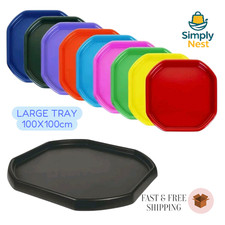 100cm Children's Tuff Tray Large Sand Water Play Mixing Tray Utility Tray