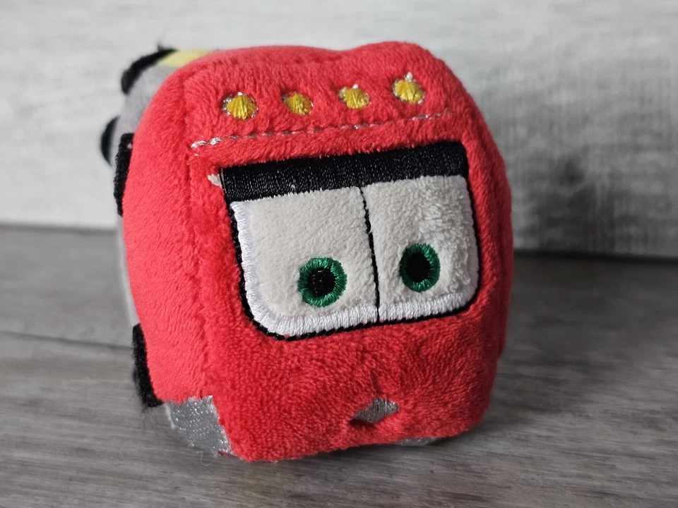 Красный плюшевый браслет Hallmark Snappums Cars Lightening McQueen - Изображение 2 из 4