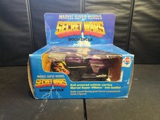 1984 Marvel Secret Wars Dr. Doom Doom Cycle MIB NEVER BEEN OPENED