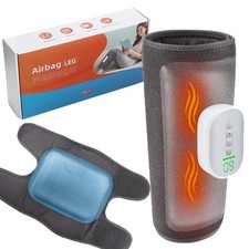 Leg Massager for Circulation Pain Relief Air Compression Calf Massager with Heat
