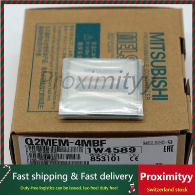 1PCS New Mitsubishi Q2MEM-4MBF Q2MEM4MBF PLC Memory Card Fast Shipping