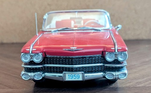 1:24 1959 Cadillac Serie 62 (Danbury Mint) TARIFFA GRATUITA!