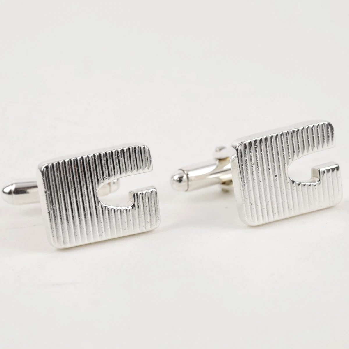 Gucci Sterling Silver Cufflinks for Men for sale | eBay