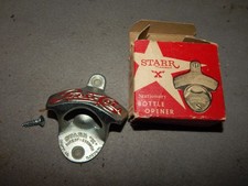 Vintage Starr "X" Pepsi Cola Bottle Opener Estate Find