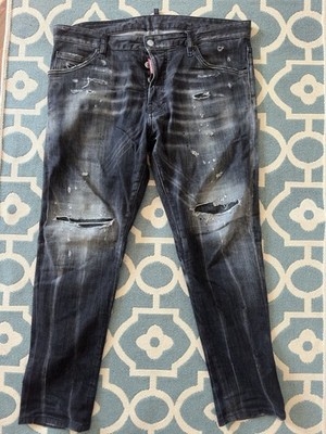 Dsquared2 Jean, Black, 50