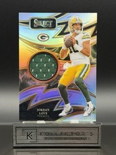 2024 Panini Select Sparks Jordan Love #S-JLE Silver Prizm /149 Packers