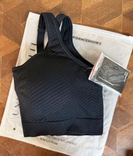 Underoutfit Comfort Shaping Bra w/ Adjustable Straps stripes -458 XL, black