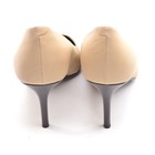 Ladies Giuseppe Zanotti Lucrezia $675 Stiletto Pump 39 / 9 Tan Black Heels Shoes — photo 5