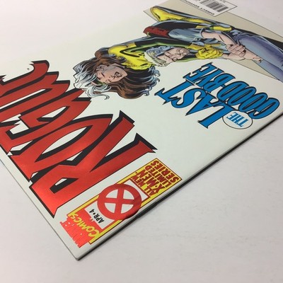 Rogue #4 1995 (Marvel Comics) Comic Book Solo Series