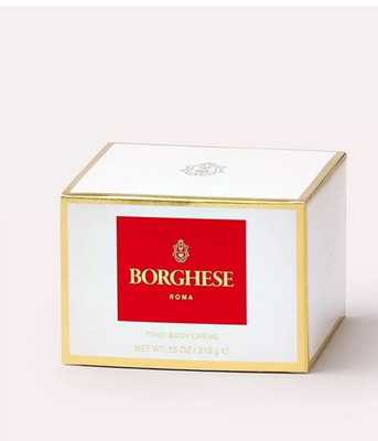 Borghese tono body creme 7.5oz/213g Boxed New
