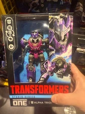 HASBRO TRANSFORMERS ONE STUDIO SERIES VOYAGER  ALPHA TRION ACTION FIGURE