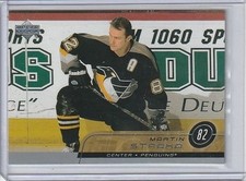 2002-03 Upper Deck #139 Martin Straka Pittsburgh Penguins