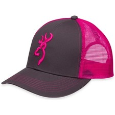 Browning Flashback Cap Neon Pink Osfa Browning Flashback Cap Neon Pink Osfa