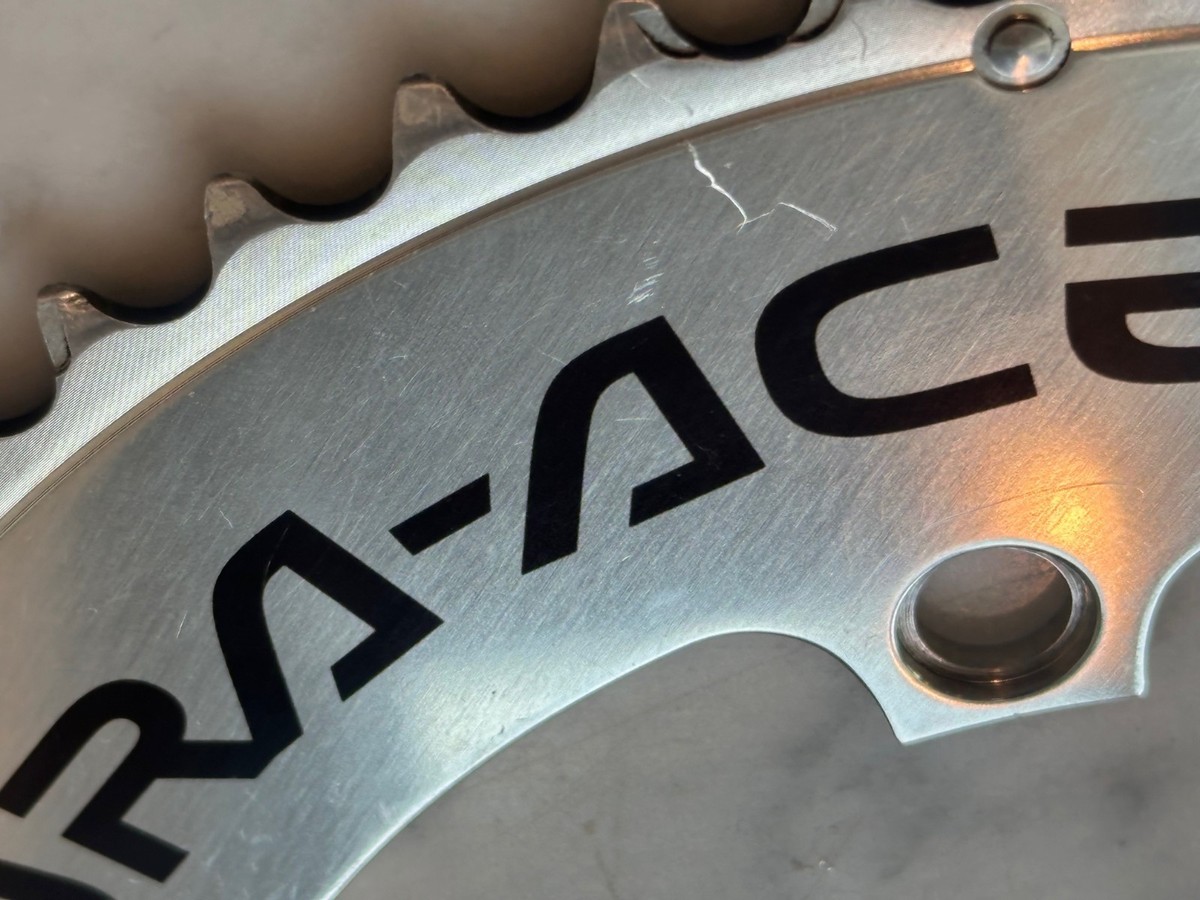 Rare Shimano Dura-Ace 7700 56T TT Chainring | eBay